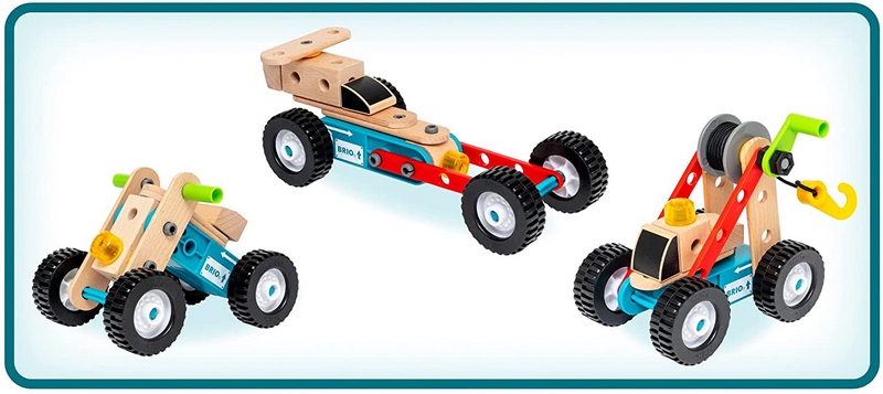 Brio 34595 Builder - pull-back systém