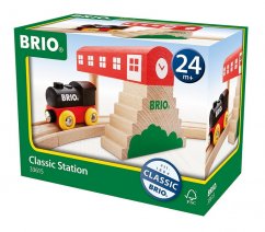 Brio 33615 Station sur le pont + train