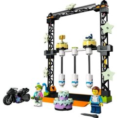 LEGO® City 60341 Défi de la cascade du marteau