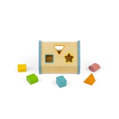 Domek do układania kształtów Bigjigs Toys