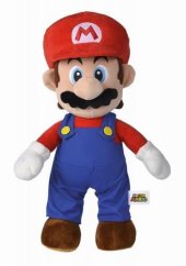 Figurine en peluche Super Mario, 50 cm