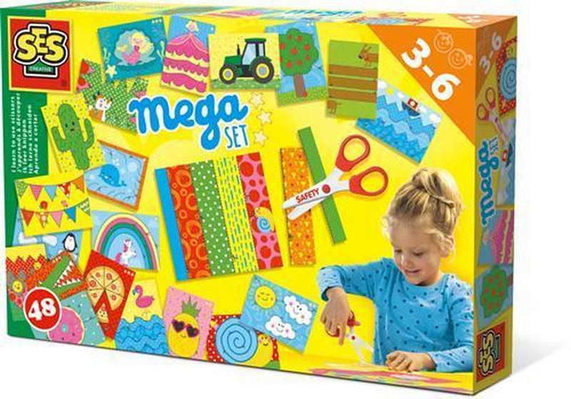 Mega set - Découpage