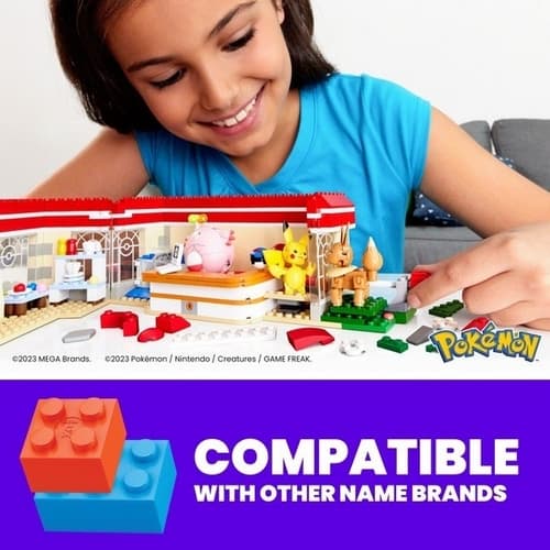 MEGA POKÉMON POHYBLIVÉ CENTRUM POKÉMONŮ