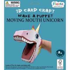 Fiesta Crafts Kit creativ Păpușă 3D Unicorn