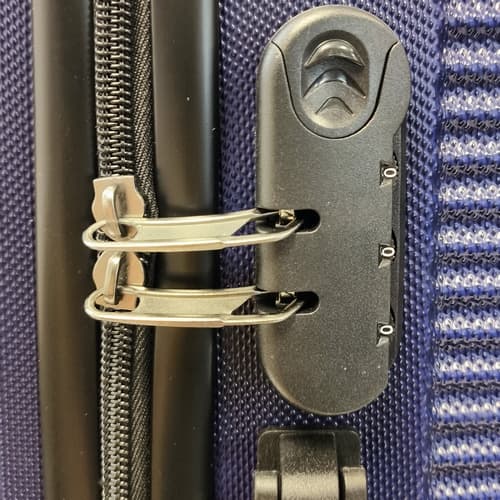 Bavy Cestovní kufr skořepinový 28" Circle Navy