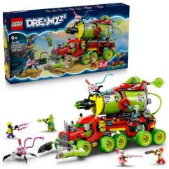 LEGO DREAMZzz 71499 Pojazd Mateo malowany farbą w sprayu