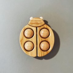 Bajo Kousátko Beruška natural