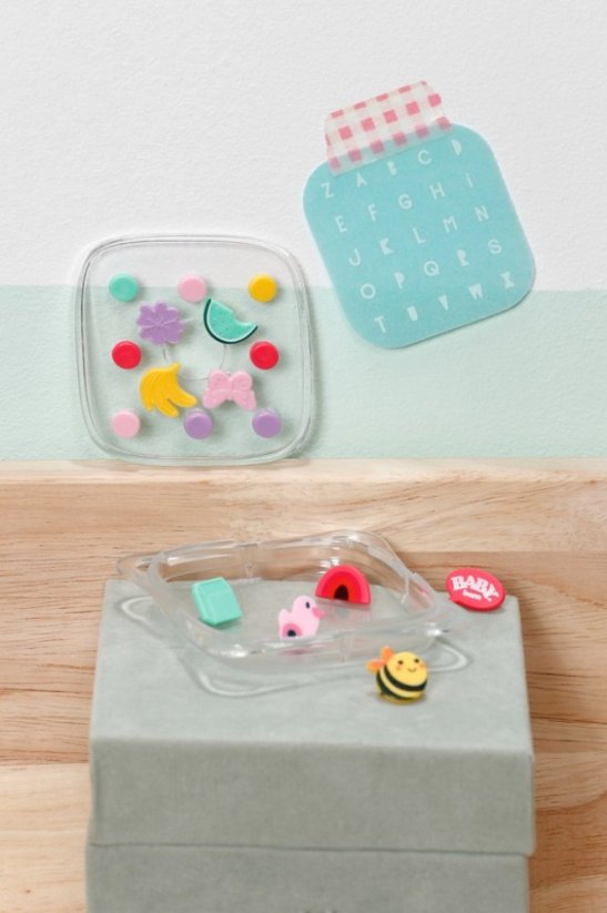 BABY born Klokanka s nacvakávacími ozdobami