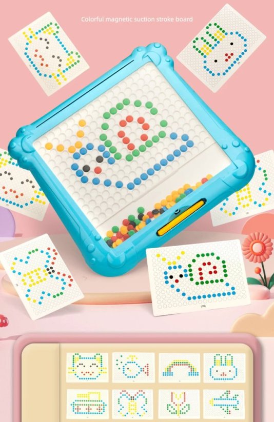 Magnetická mozaika s perem