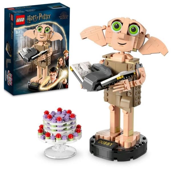 Lego® Harry Potter 76421 Dobby™ l'elfe de maison