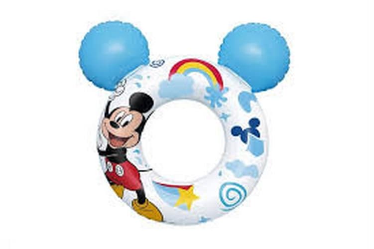 Nafukovací kruh - Disney Junior: Mickey a priatelia, 74 x 76 cm