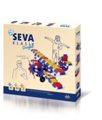 Set de construcții Seva plastic Classic Double 366pcs