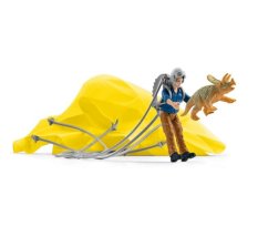 Schleich® DINOSAURS 41471 ejtőernyős mentőegység
