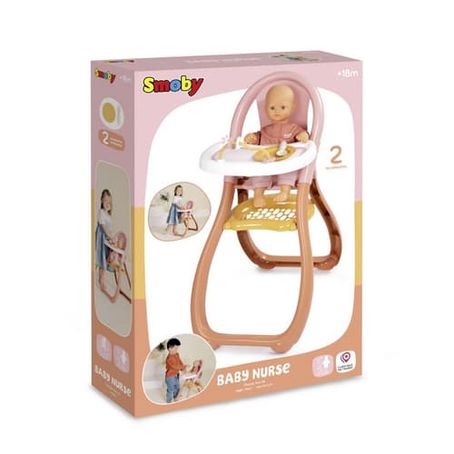Baby Nurse Jídelní židlička pro panenky
