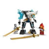 Lego Ninjago 71827 Zane harci robot öltönye