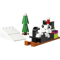 Lego Creator 30718 Sněžné dobrodružství s Kočkou Vločkou