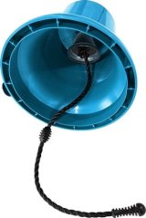 2Kids Toys Zvoneček XXL tyrkysový