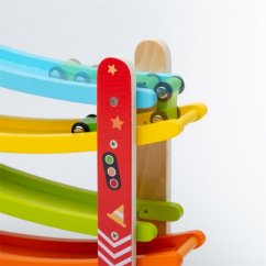Bigjigs Toys Fa autóversenyző pálya