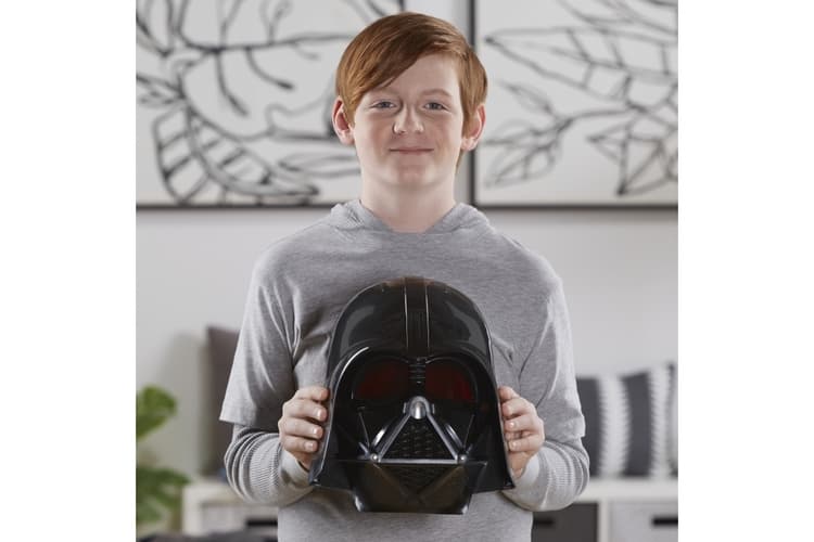 Star Wars Maska Darth Vader se změnou zvuku