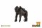 Gorila de montaña con bebé zooted plástico 9cm