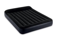 Intex 64150 Pat gonflabil Dura Beam Queen Standard series 152x203x25 cm cu căpătâi ridicat și el. Pompă