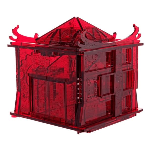 Únikový domček EscapeWelt Plexi-Headlock Dragon House