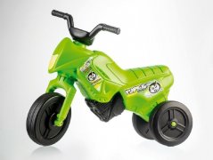 Petit scooter vert Enduro Yupee