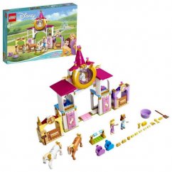Lego Disney 43195 Caballerizas Reales de la Bella y Loci