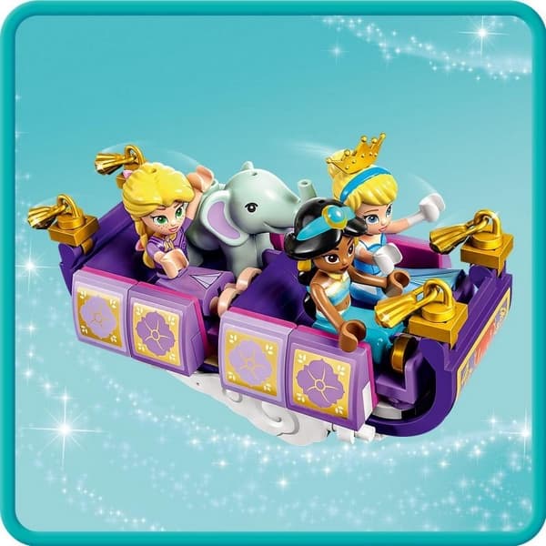 LEGO® - Disney Princess™ 43216 Magiczna podróż z księżniczkami.