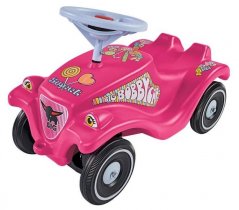 BIG BOBBY CAR CLASSIC Ružová