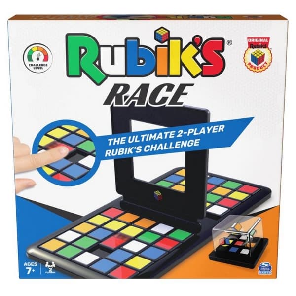 Gra wyścigowa Rubika