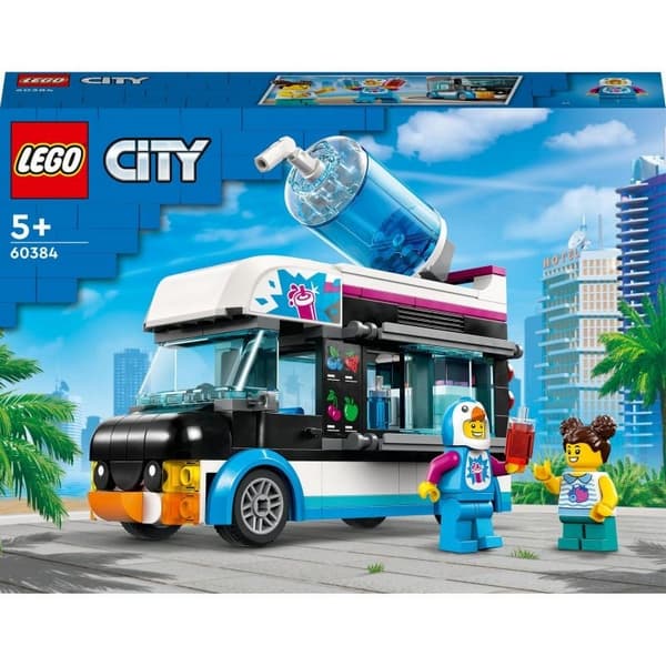 LEGO® City 60384 Furgoneta Pingüino Esquirla de Hielo