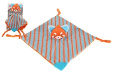 Liška usínáček kousátko 25x25cm, plyš