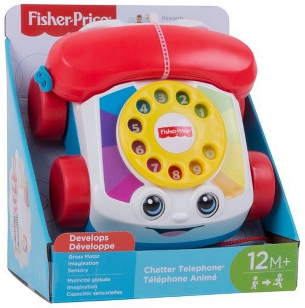 Telefón Fisher Price na ťahanie