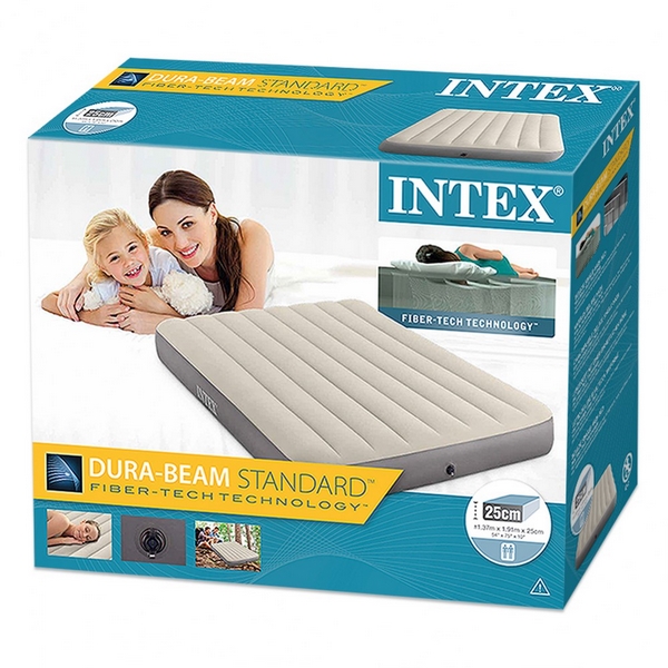 Intex 64102 Nafukovací matrace Dura-Beam Standard