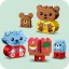 LEGO® DUPLO (10414) Každodenní aktivity: Jídlo a spánek