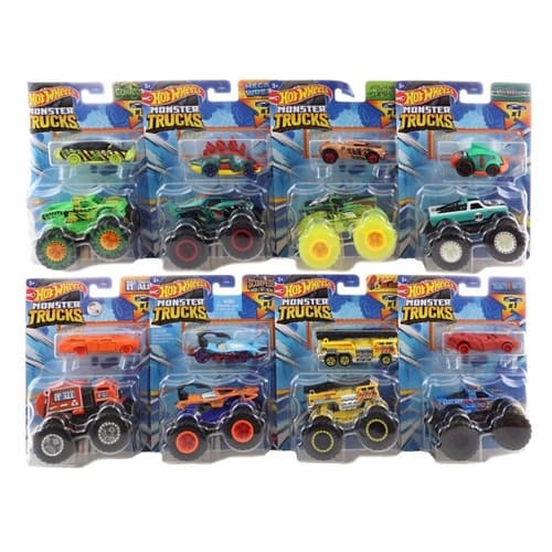 Hot Wheels Monster Trucks s angličákem