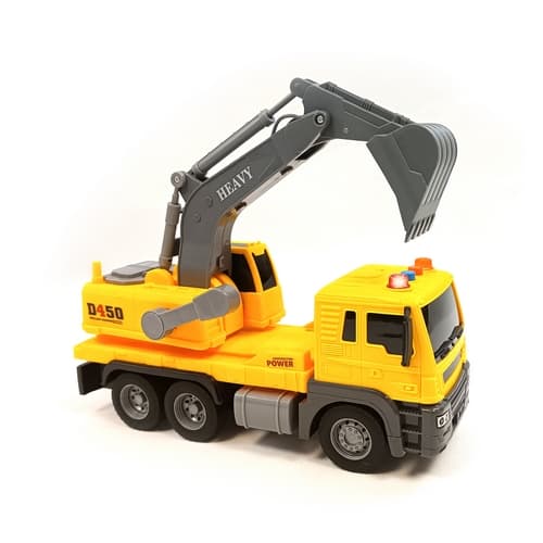 Bavytoy Nákladní auto se lžící