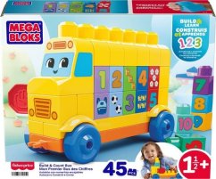 Mega Bloks Autobus do zabawy z liczeniem
