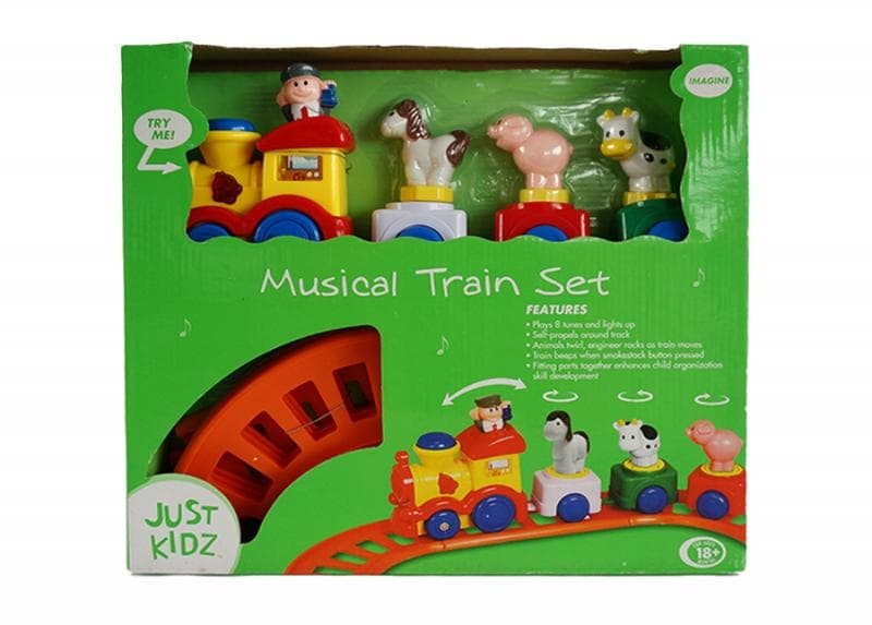 Pociąg dla dzieci z dźwiękiem