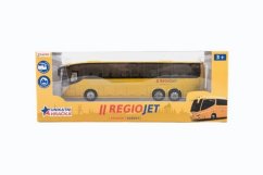 Autobuz RegioJet metal/plastic 18,5 cm