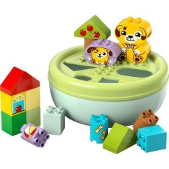 Lego Duplo 10441 Sortarea formelor: Casa cățelușului