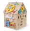 2Kids Toys Activity board Domeček přírodní