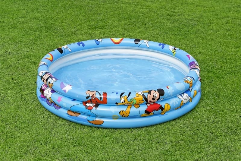 Piscina hinchable - Disney Junior: Mickey y sus amigos, diámetro 122 cm, altura 25 cm