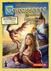 Mindok Carcassonne Rozšírenie 3 (Princezná a drak)