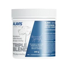 ALAVIS™ Triple Blend pro psy a kočky 200g