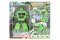 Robot pliabil verde