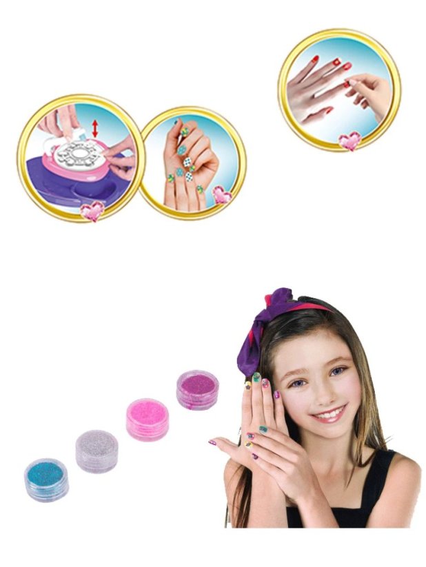 Gyermek köröm szalon