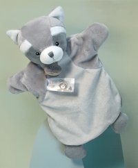 Doudou Plüss mosómedve bábu 25 cm