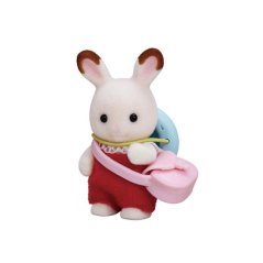 Sylvanian Families Bébé Lapin Chocolat